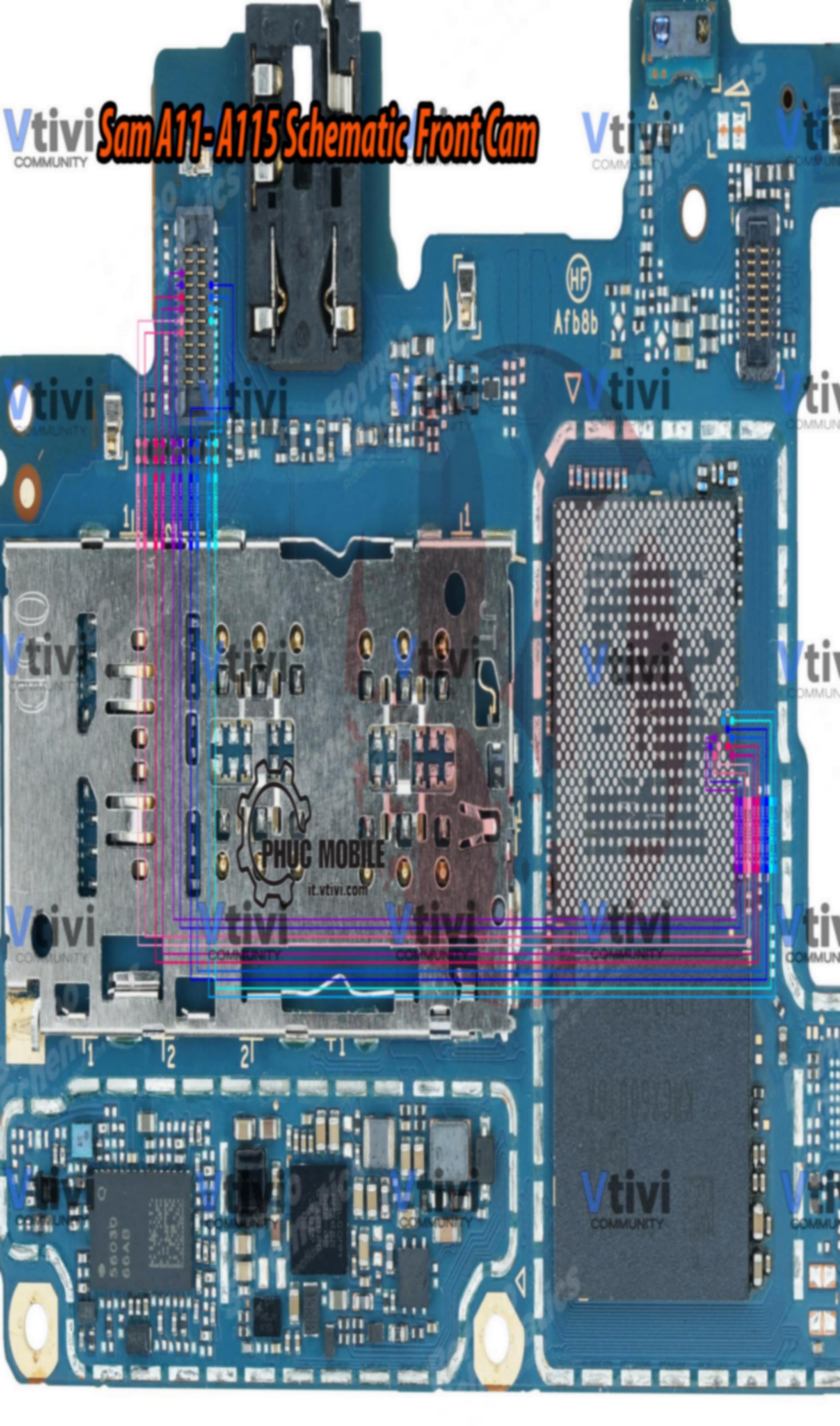 Front Cam solution Repair