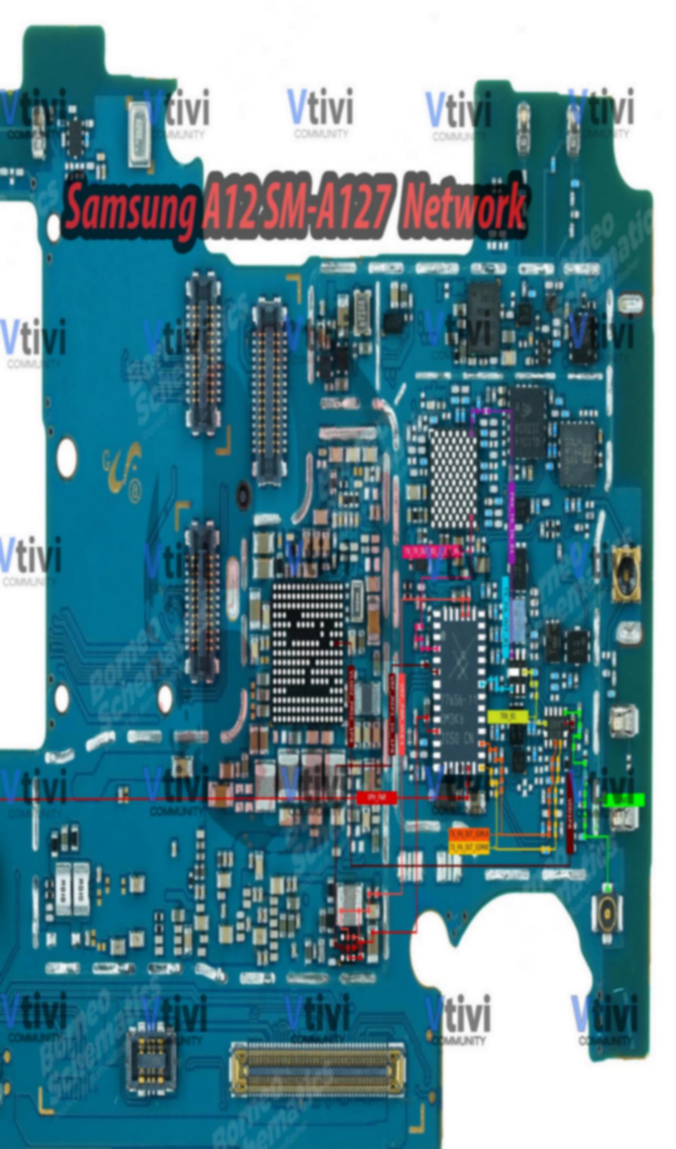 NetWork Solution Schematic Repair