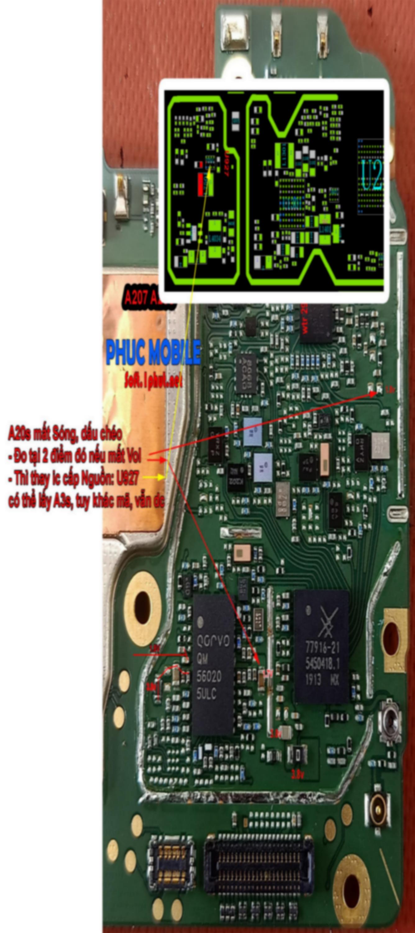 NetWork Solution Schematic Repair