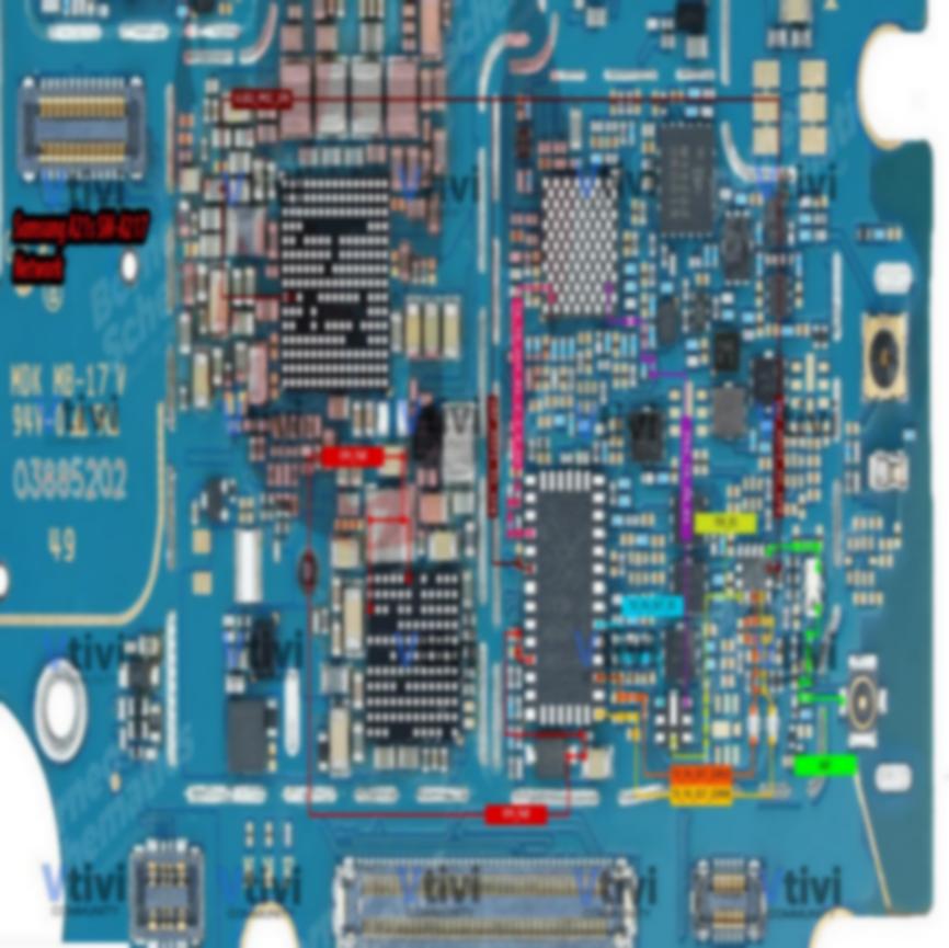 NetWork Solution Schematic Repair