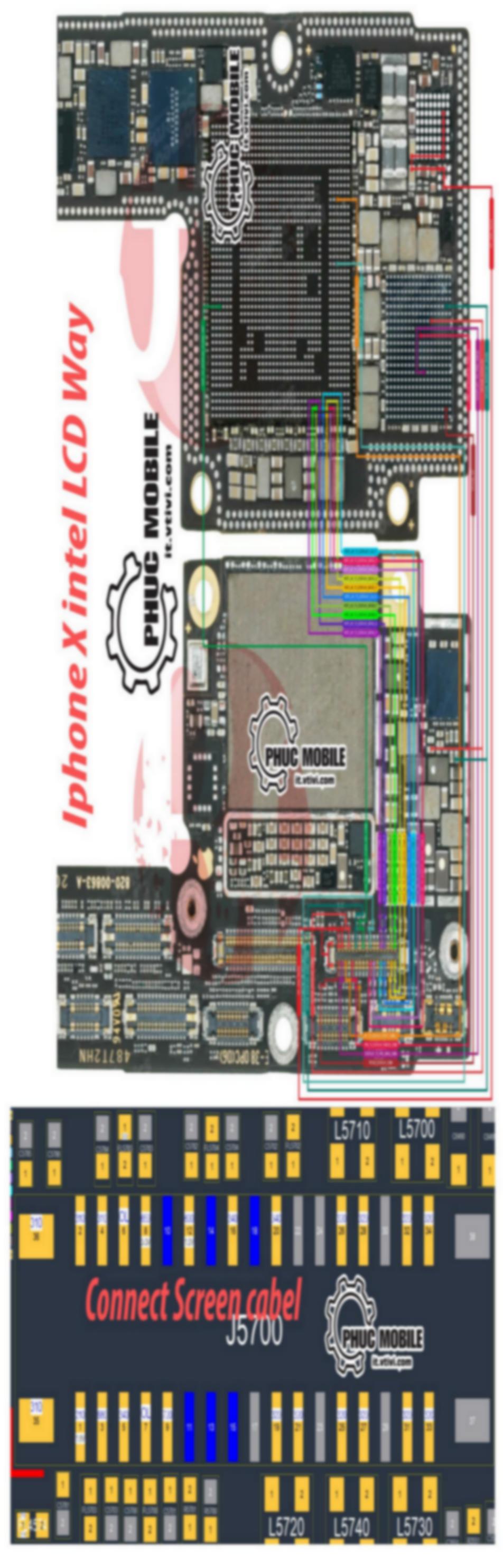 LCD Light Solution Schematic Way
