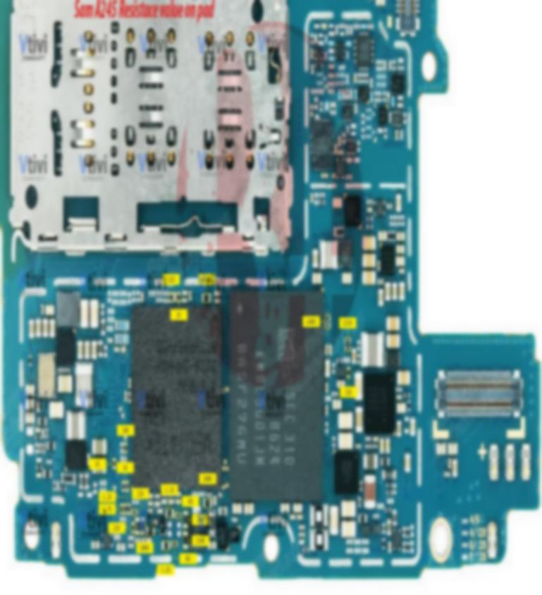 Resistance value pad