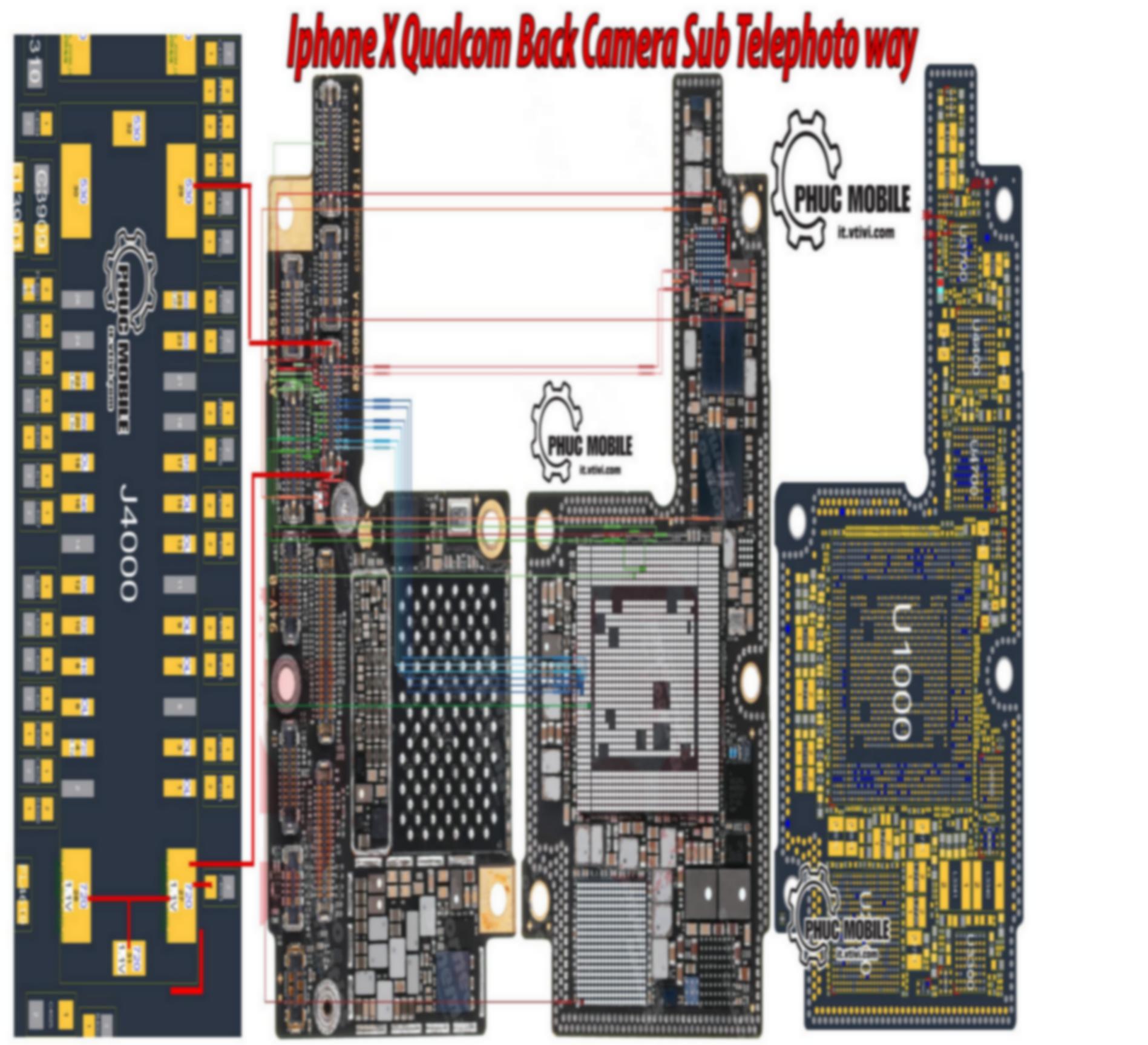 Back Camera Solution Schematic Way