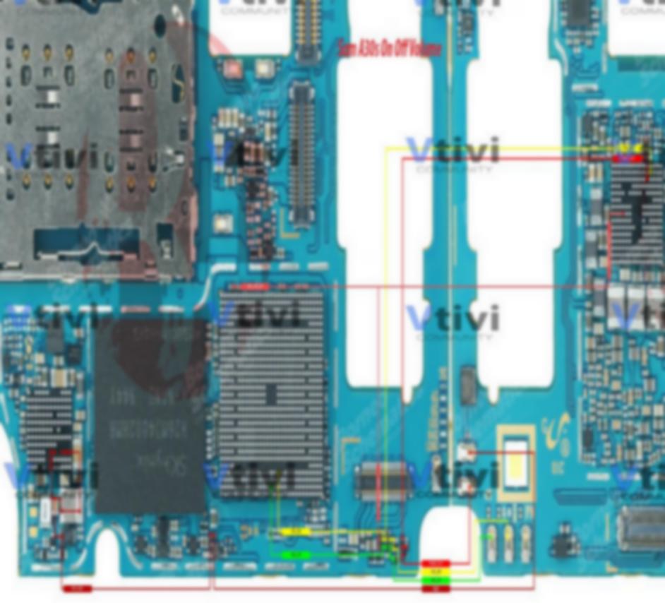 Key On Off, Volume Schematic