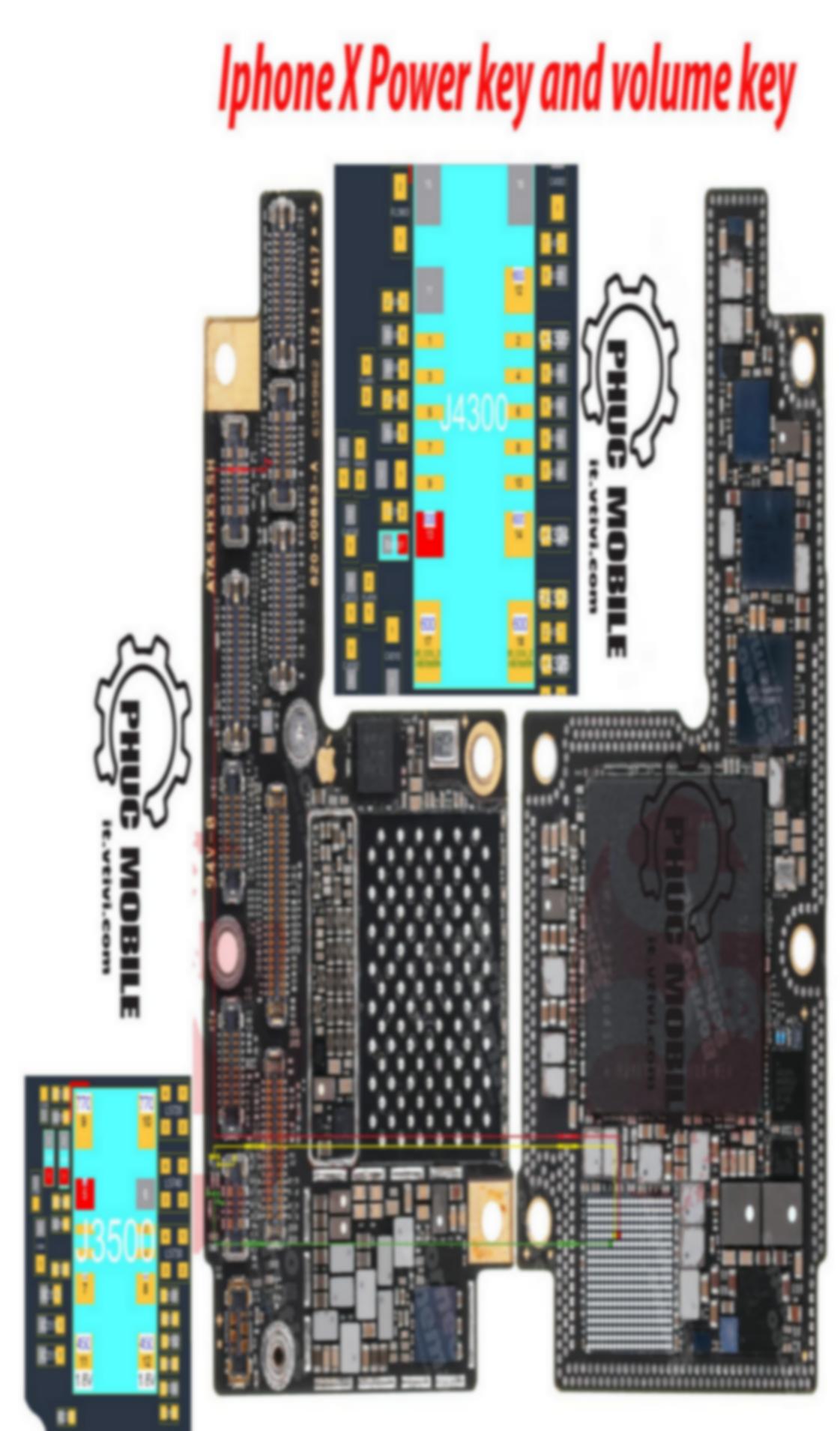 On Off and Volume Key Solution Repair