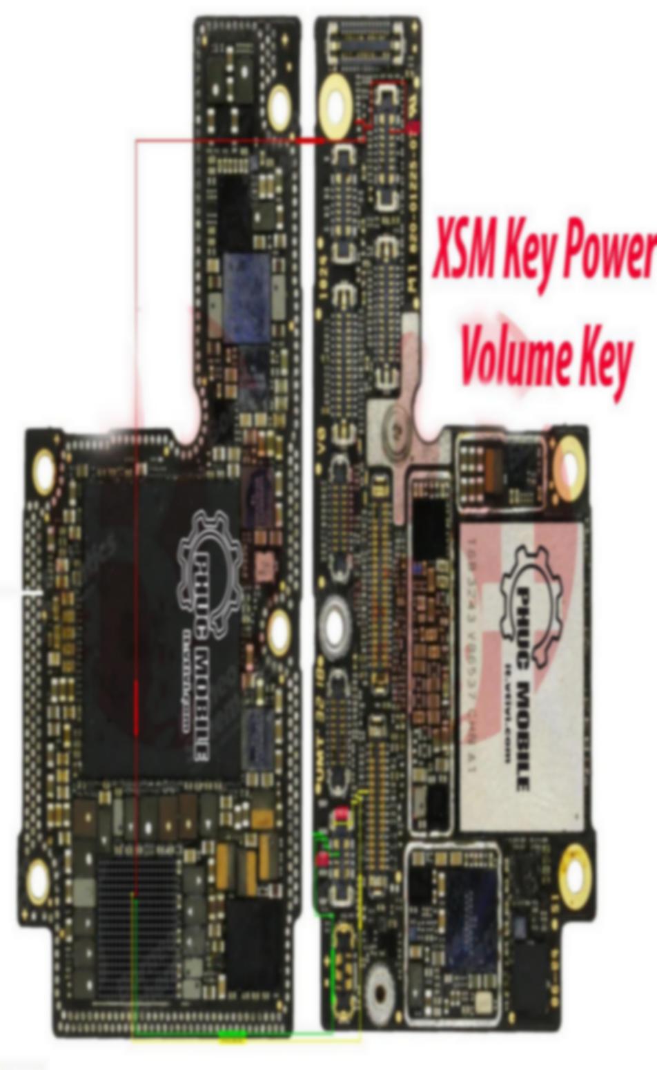 On Off and Volume Key Solution Repair