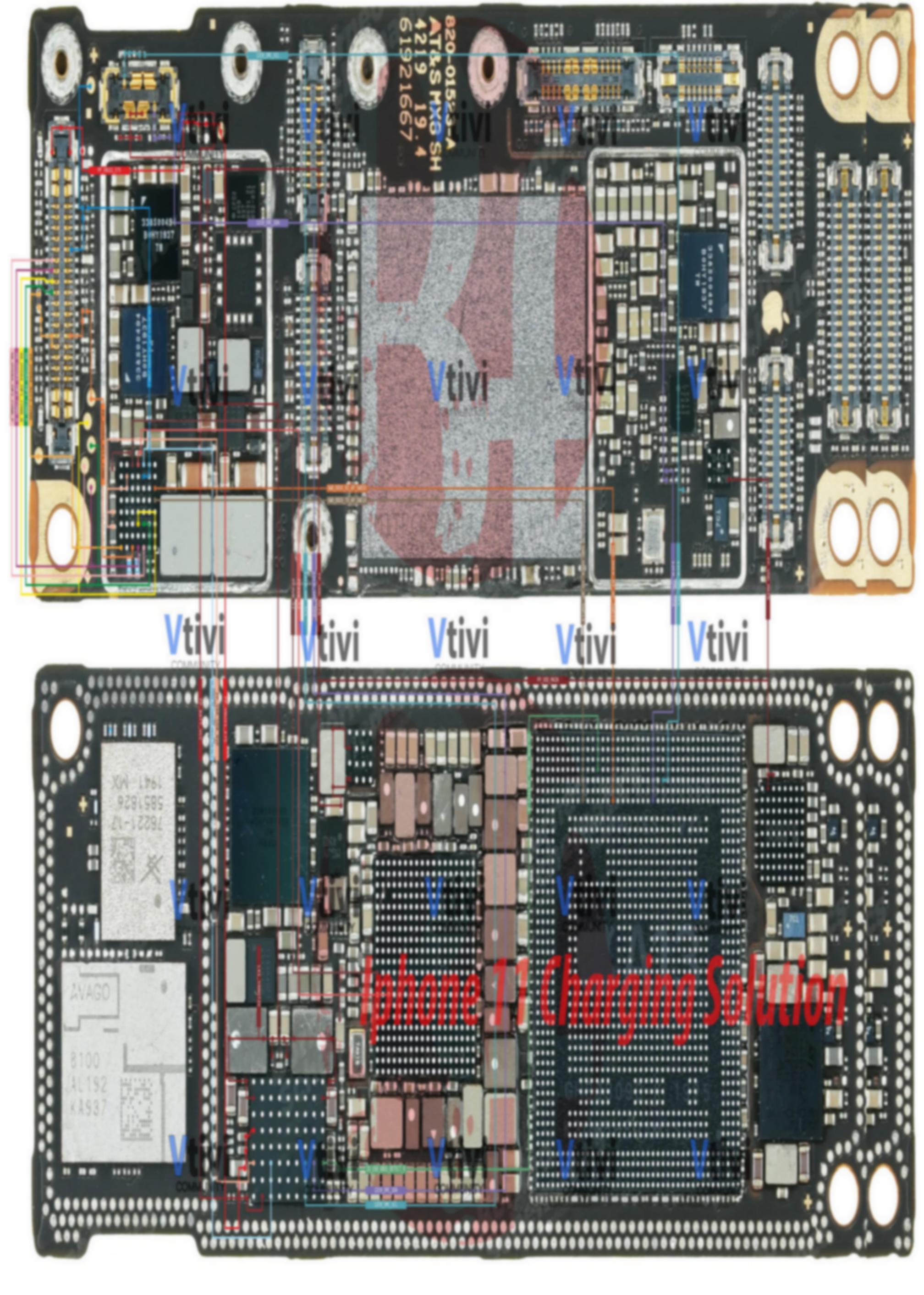 Charging Solution Schematic Way