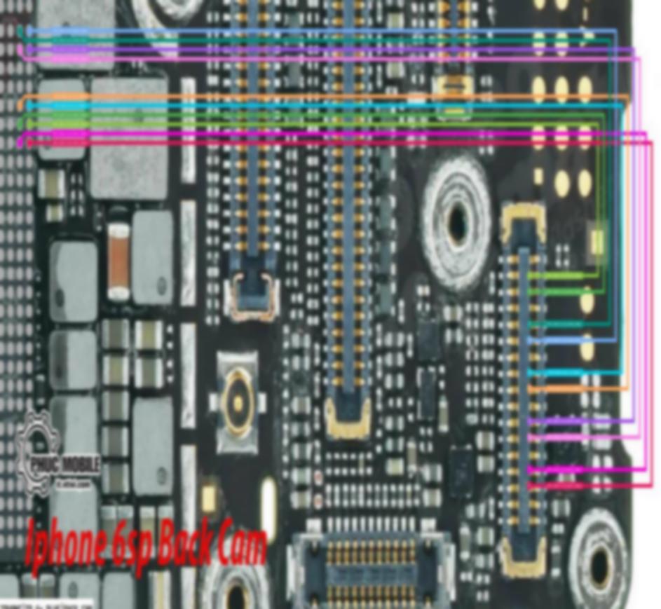 Back Camera Solution Schematic Way