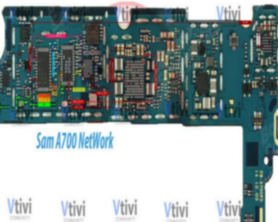 NetWork Solution Schematic Repair